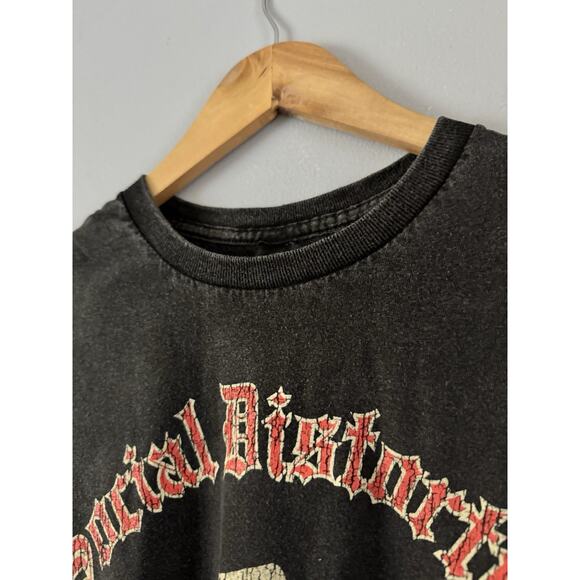 Black Kat Vintage Social Distortion Skelly Short Sleeve T-Shirt Mens Size Small - Picture 5 of 6